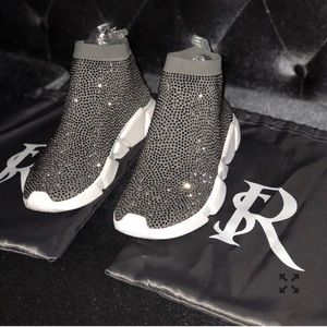 Women’s Smoke Crystal Speed Sneakers!!